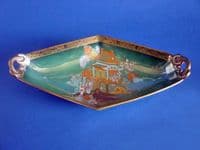 Carlton Ware 'New Mikado' Vert Royale Dish c1950