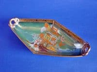 Carlton Ware 'New Mikado' Vert Royale Dish c1950