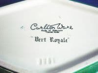 Carlton Ware 'New Mikado' Vert Royale Dish c1950