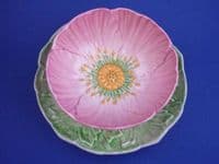 Carlton Ware Pink Buttercup Sundae Dish c1936 (Sold)