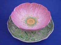 Carlton Ware Pink Buttercup Sundae Dish c1936 (Sold)