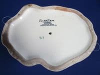 Carlton Ware Pink Double 'Tulip' Posy Vase c1939