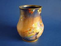 Carlton Ware 'Sketching Bird' Art Deco 464 Vase c1935 (Sold)