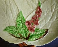 Carlton Ware Small Yellow 'Foxglove' Dish c1940