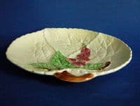 Carlton Ware Small Yellow 'Foxglove' Dish c1940