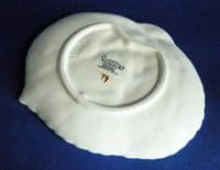 Carlton Ware Small Yellow 'Foxglove' Dish c1940