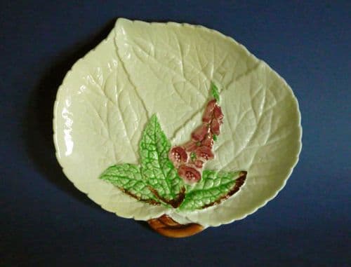 Carlton Ware Small Yellow 'Foxglove' Dish c1940