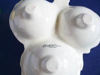 Carlton Ware Yellow 'Buttercup' Cruet c1936