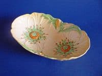 Carlton Ware Yellow 'Buttercup' Dish c1939