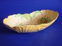 Carlton Ware Yellow 'Buttercup' Dish c1939