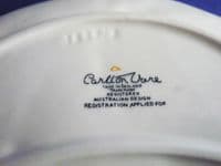 Carlton Ware Yellow 'Buttercup' Halfmoon Side Plate c1936 (Sold)