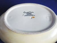 Carlton Ware Yellow 'Crocus' Small Footed Dish c1936