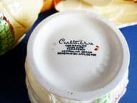 Carlton Ware Yellow 'Foxglove' Tea for Two Set c1940