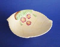 Carlton Ware Yellow 'Primula' Comport or Footed Bonbon Dish c1945