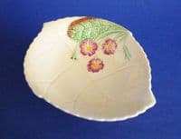 Carlton Ware Yellow 'Primula' Comport or Footed Bonbon Dish c1945