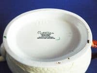 Carlton Ware Yellow 'Wild Rose' Teapot c1939