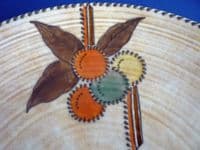 Charlotte Rhead Crown Ducal 'Circular Fruits' Wall Charger c1938 - Pattern 5982