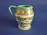 Charlotte Rhead H J Wood Bursley Ware Jug c1950 - Pattern TL2