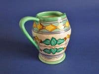 Charlotte Rhead H J Wood Bursley Ware Jug c1950 - Pattern TL2