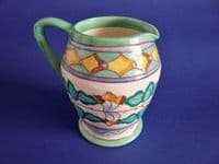 Charlotte Rhead H J Wood Bursley Ware Jug c1950 - Pattern TL2