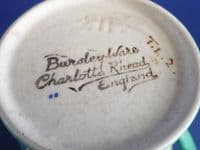 Charlotte Rhead H J Wood Bursley Ware Jug c1950 - Pattern TL2