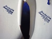 Charlotte Rhead H J Wood Bursley Ware 'Trellis' Wall Pockets c1950 - Pattern TL3