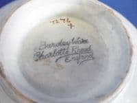 Charlotte Rhead H J Wood Bursley Ware 'Wind Tossed Tulips' Dish c1950 - Pattern TL76 (Sold)