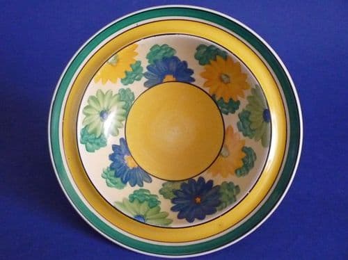 Clarice Cliff Bizarre 'Sungay' Dish c1933 (Sold)