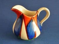 Clarice Cliff Original Bizarre Geometric Cream Jug c1929 (Sold)