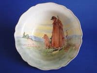 Complete Royal Doulton 'Cotswold Shepherd' Series Dessert Set D5561 c1936