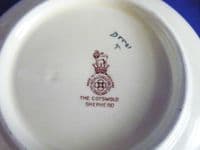 Complete Royal Doulton 'Cotswold Shepherd' Series Dessert Set D5561 c1936