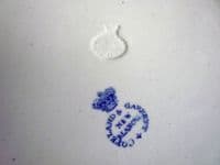 Copeland and Garrett, Late Spode 'Lange Lijsen' New Blanche Soup Plate c1835 (Sold)