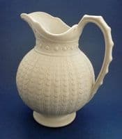 Copeland Glazed Parian Ware Renaissance Revival Jug c1870 (Sold)
