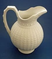 Copeland Glazed Parian Ware Renaissance Revival Jug c1870 (Sold)