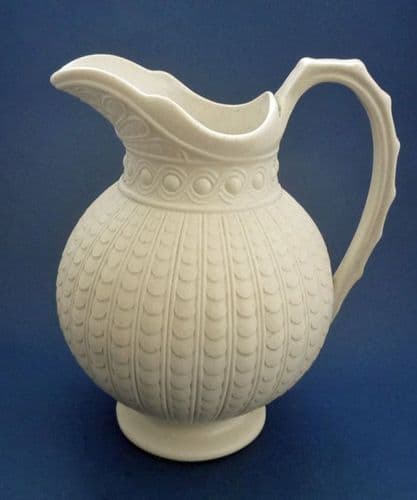 Copeland Glazed Parian Ware Renaissance Revival Jug c1870 (Sold)