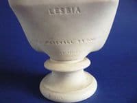 Copeland Parian Ware Crystal Palace Art Union Bust of 'Lesbia' by W C Marshall c1860 (Sold)