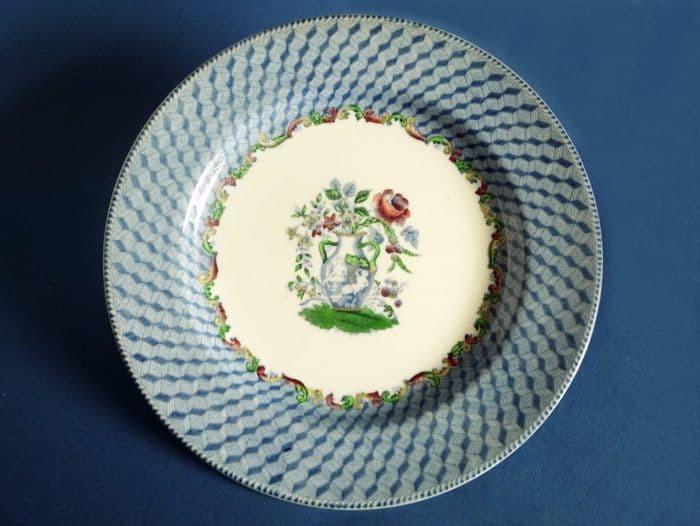 Copeland Spode Portland Vase Dinner Plate c1900 2