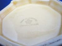 Crown Devon 'Beehive' Honey Pot c1930