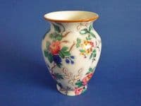 Crown Ducal 'Ascot' Chintz Vase c1920