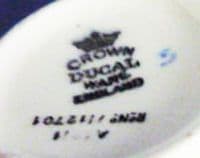 Crown Ducal 'Orange Tree' Coffee Can and Saucer #2 c1925 (Sold)