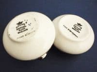 Crown Ducal 'Orange Tree' Cream and Sugar c1928 (Sold)