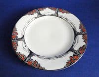 Crown Ducal 'Orange Tree' Petits Fours Plate c1928 (Sold)