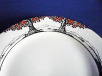Crown Ducal 'Orange Tree' Petits Fours Plate c1928 (Sold)