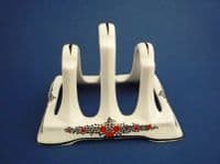 Crown Ducal 'Orange Tree' Toast Rack c1925 (Sold)