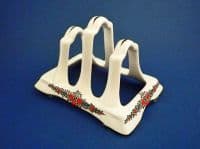 Crown Ducal 'Orange Tree' Toast Rack c1925 (Sold)