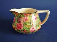 Crown Ducal 'Pink Chintz' Jug c1930