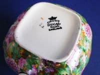 Crown Ducal 'Pink Chintz' Jug c1930