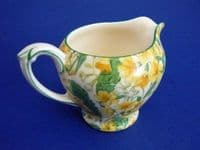 Crown Ducal 'Primula' Chintz Cream Jug c1930