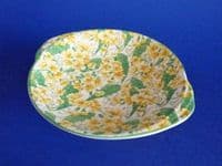 Crown Ducal 'Primula' Chintz Tazza c1930 (Sold)