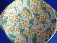 Crown Ducal 'Primula' Chintz Tazza c1930 (Sold)